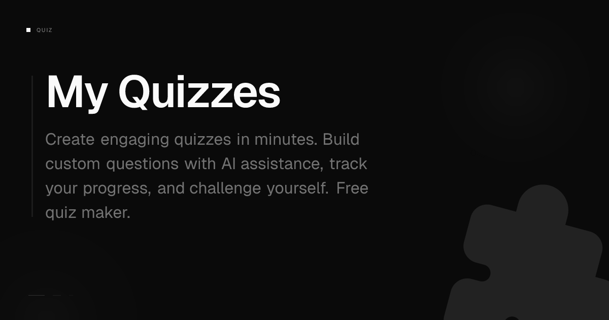 Quiz