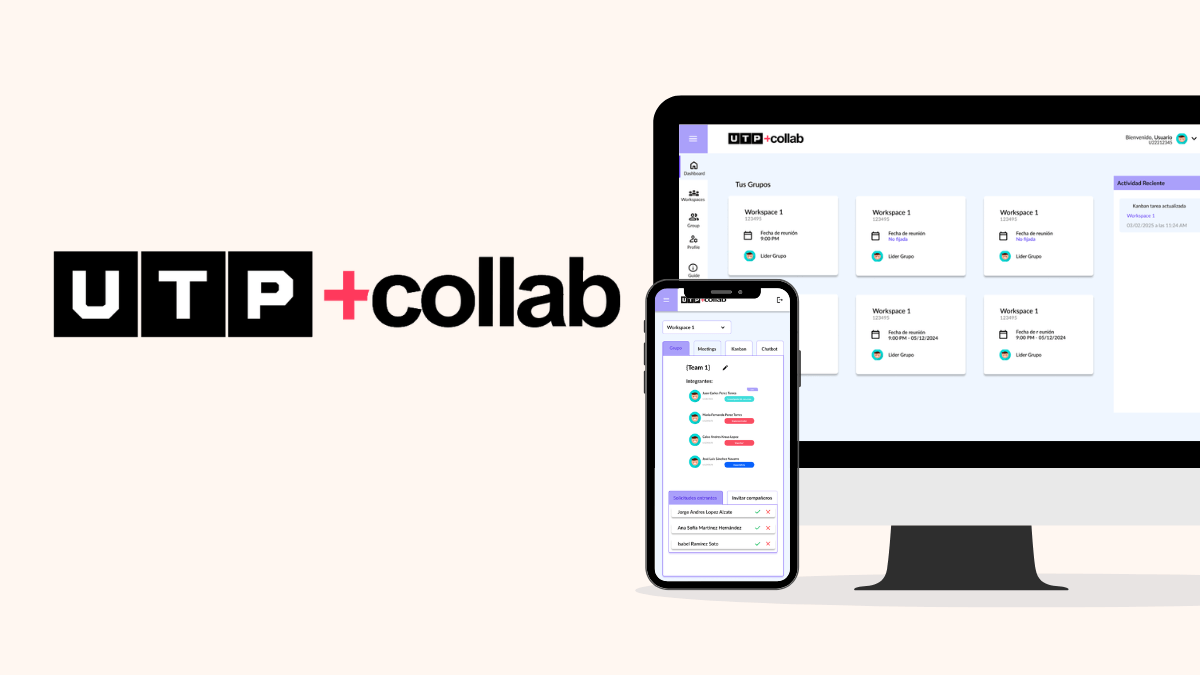 UTP+ Collab (Hackathon UTP 2024)