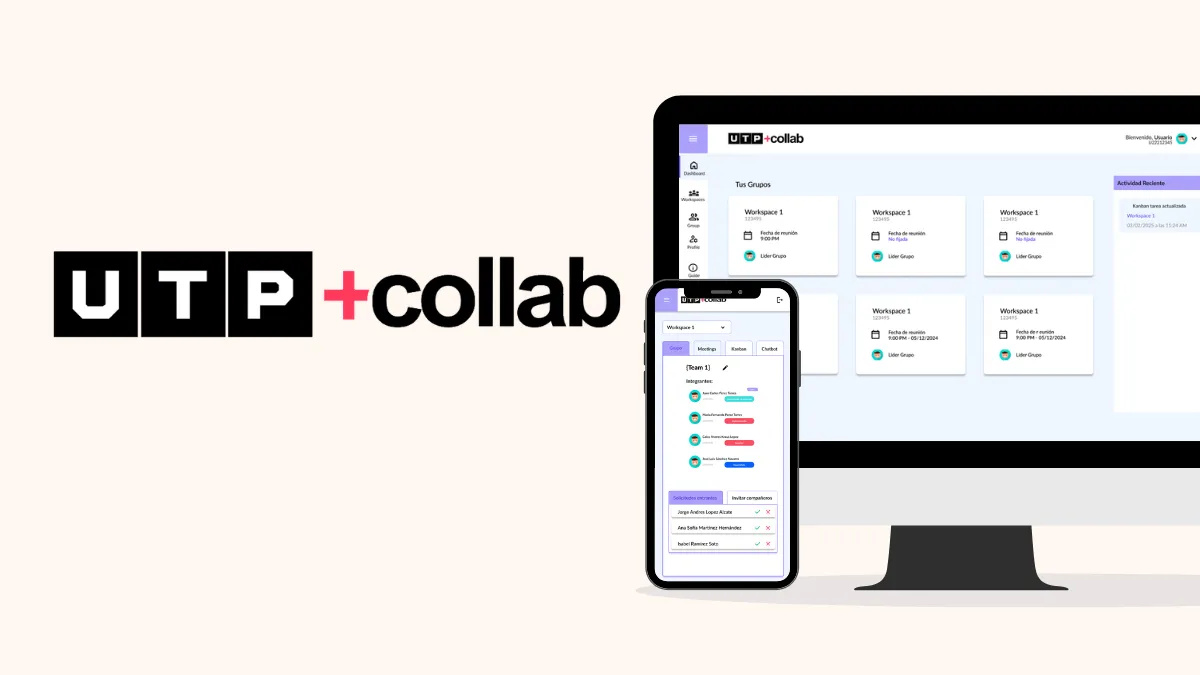 UTP+ Collab (Hackathon UTP 2024)